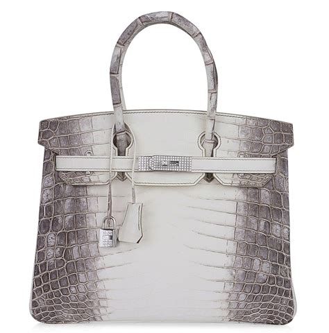 hermes himalayan diamond birkin price|hermes crocodile bag price.